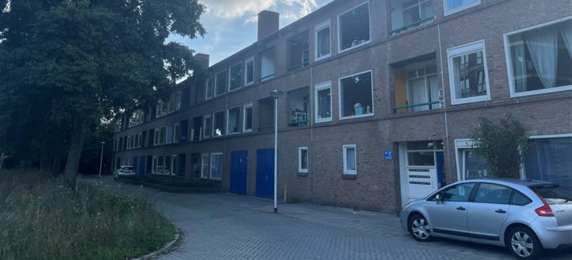 Aanzicht Vanaf Buiten Van De Vve Bachweg