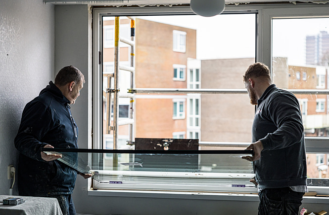 Vve Schiedam Plaatsen Raam Klussers 665X436