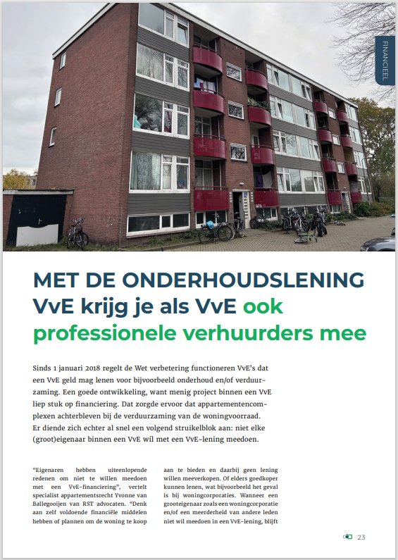 Professionele Verhuurders 1