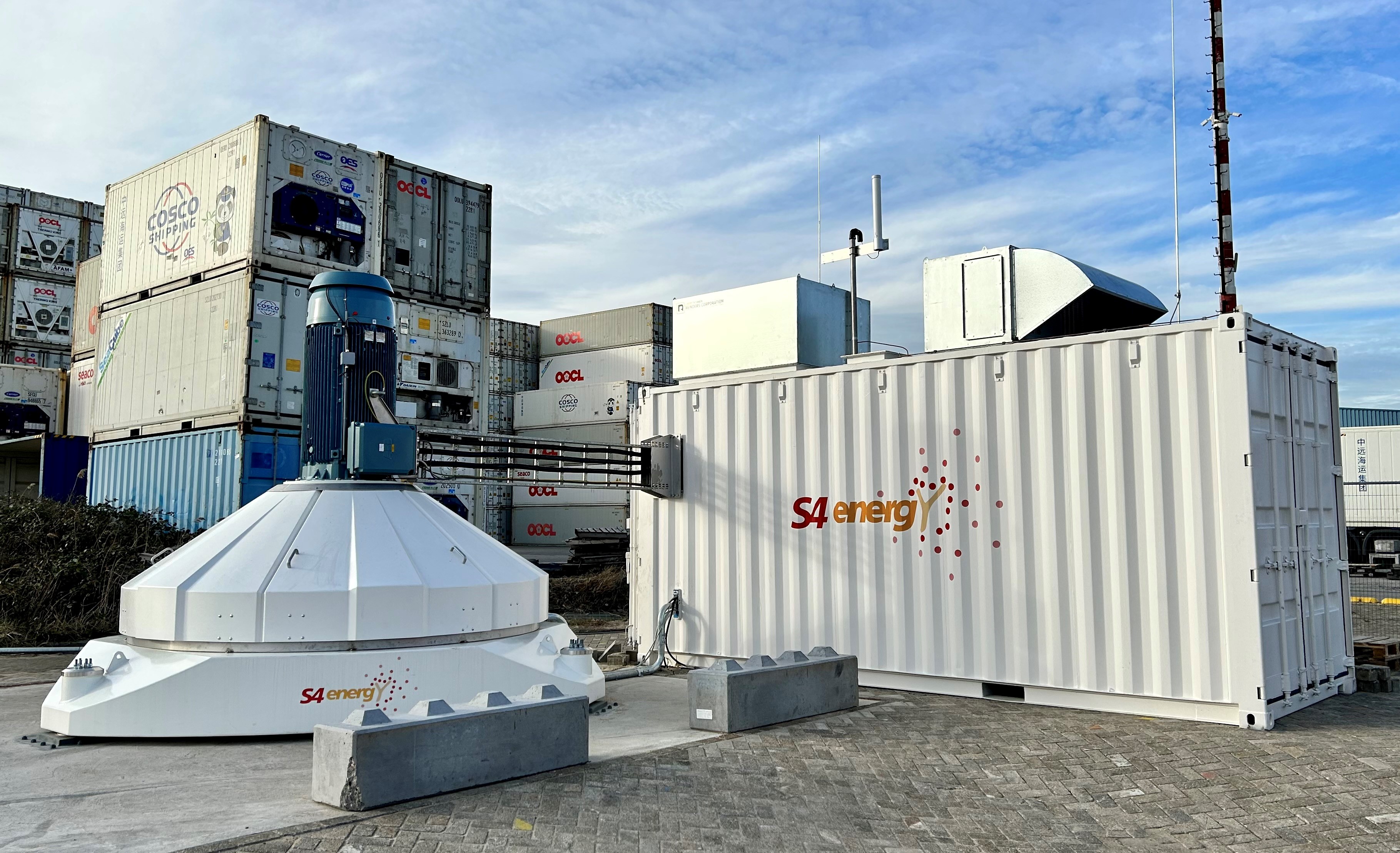 Laadstation Rotterdam Nieuws Energydock