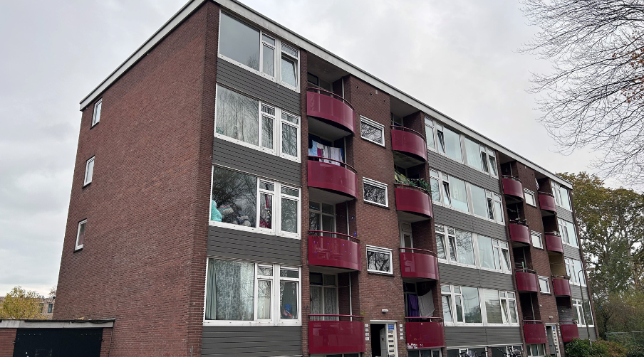 Vve Aanzicht Van Buiten Aan De Maasstraat In Deventer