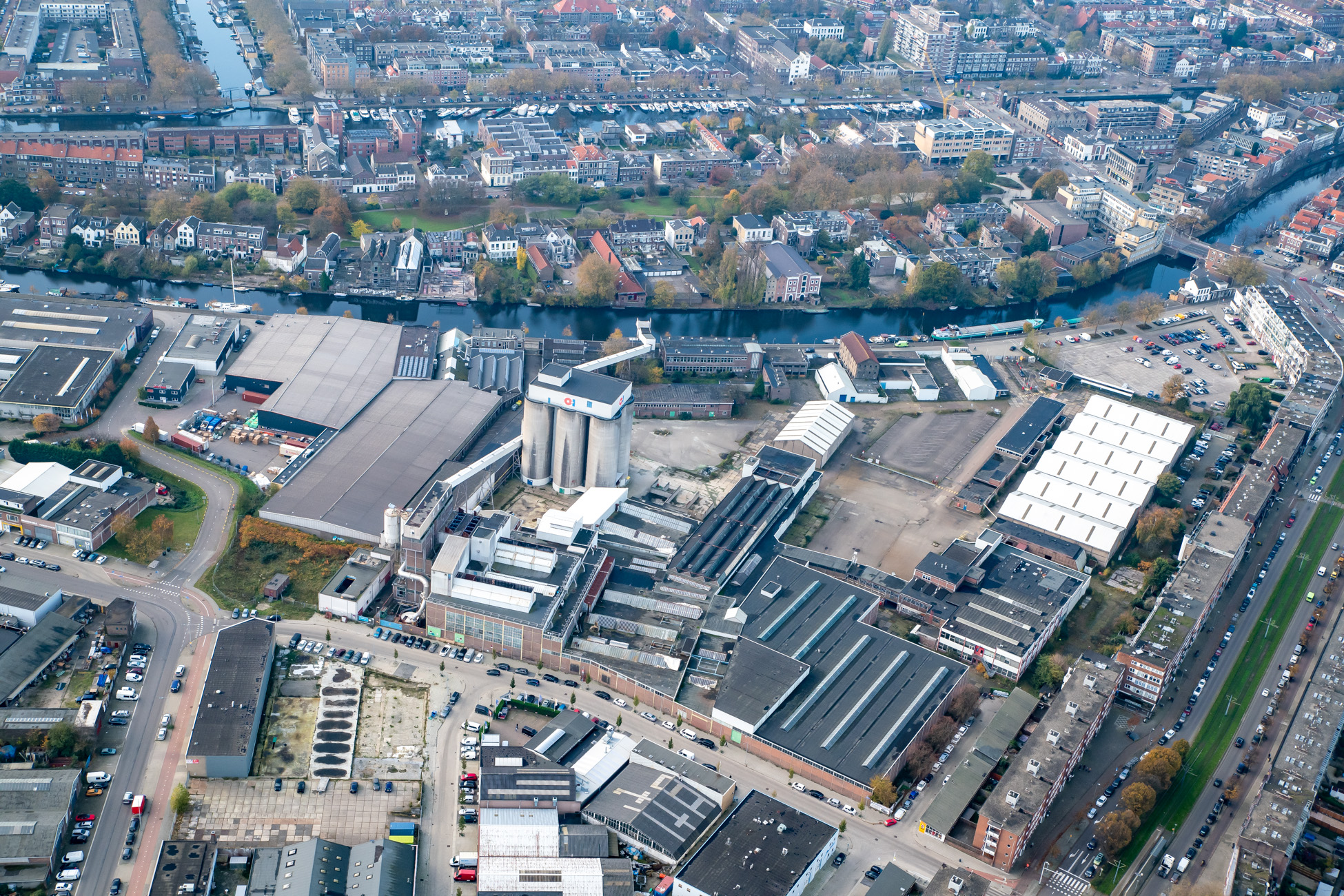 Schiedam Transformatiefaciliteit Terrein Glasfabriek Schiedam