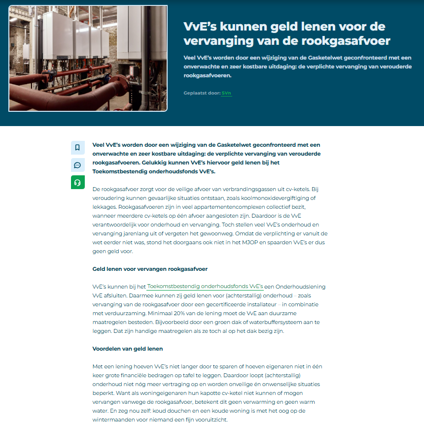 Artikel Rookgasafvoer 1