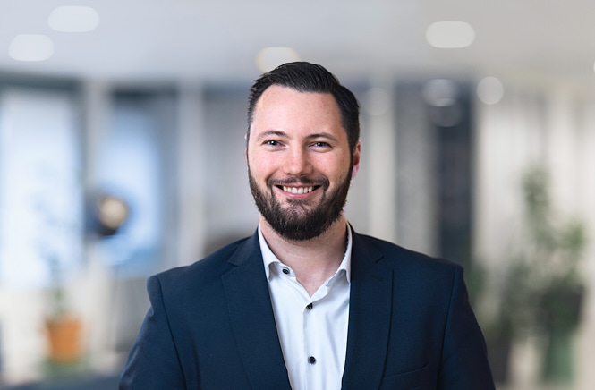 Portretfoto Svn Collega Vertelt Marijn De Graaf