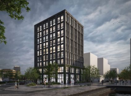 Amsterdams Woningproject BLVG Overview