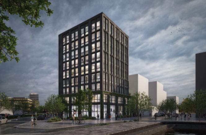 Transformatiefaciliteit Amsterdam Hoogte Kadijk nieuw ontwerp
