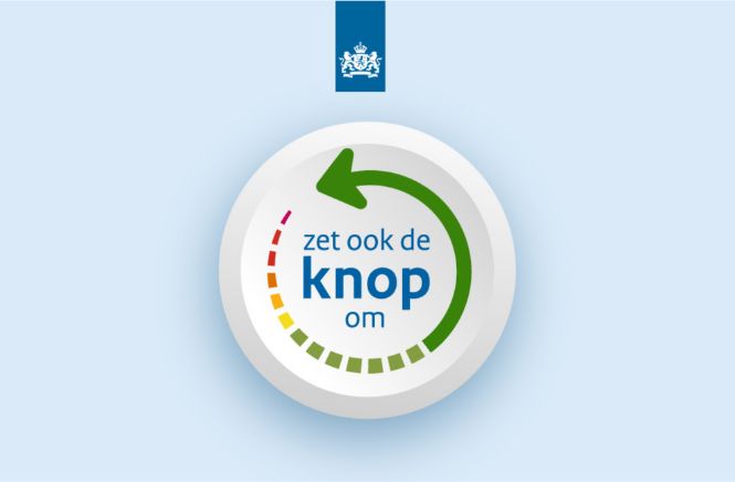 Zet De Knop Om Campagne Header