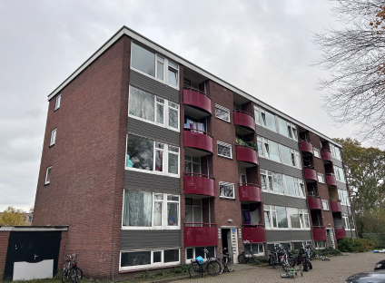 Appartementencomplex Vve Aan De Maasstraat