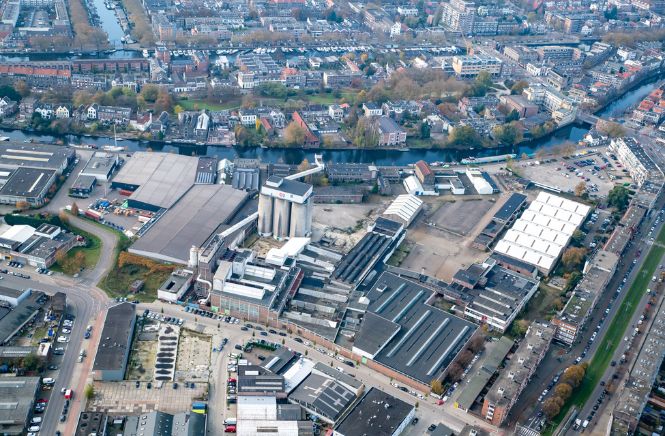Glasfabriek Header