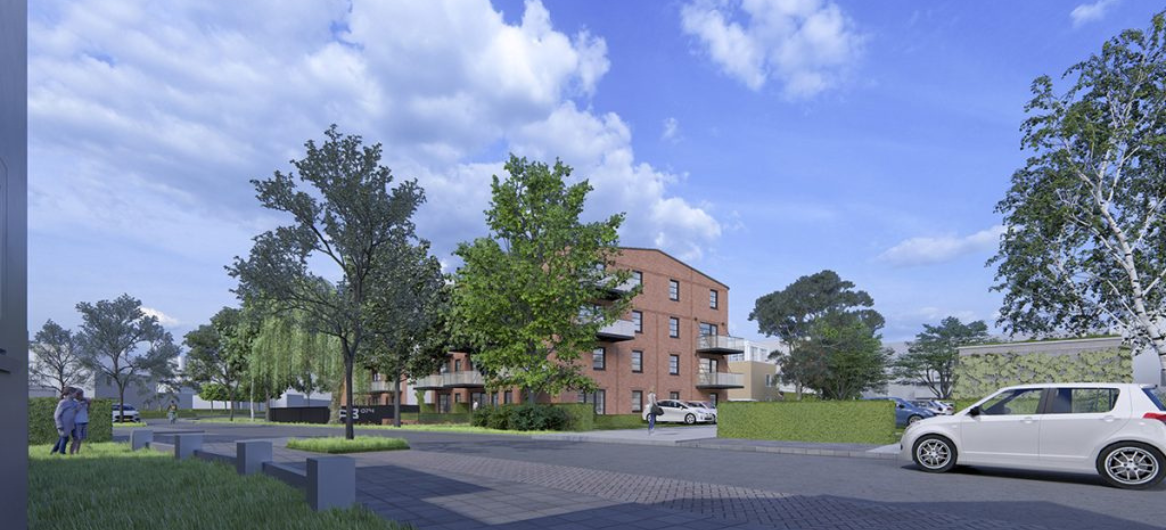 Transformatiefaciliteit Stork Hengelo Sfeerimpressie Wijk