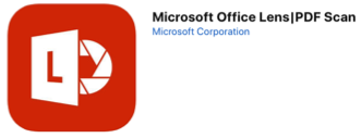 Microsoft Office Lens Pdf Scan logo
