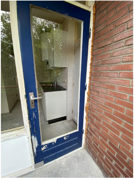 Maasstraat Deur