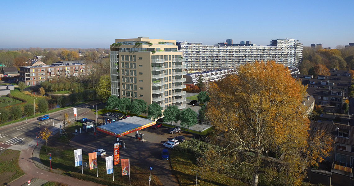 Groot pand in Zoetermeer voor de Transformatiefaciliteit