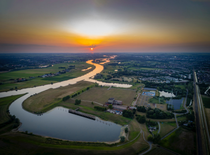 Ijsselcentrale Zwolle overview