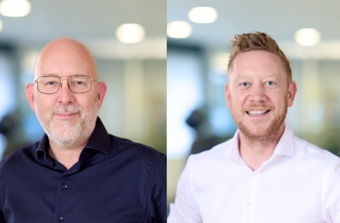 Edward Nijhof En Mark Den Broeder Portretfoto's Vve Accountmanagers SVn
